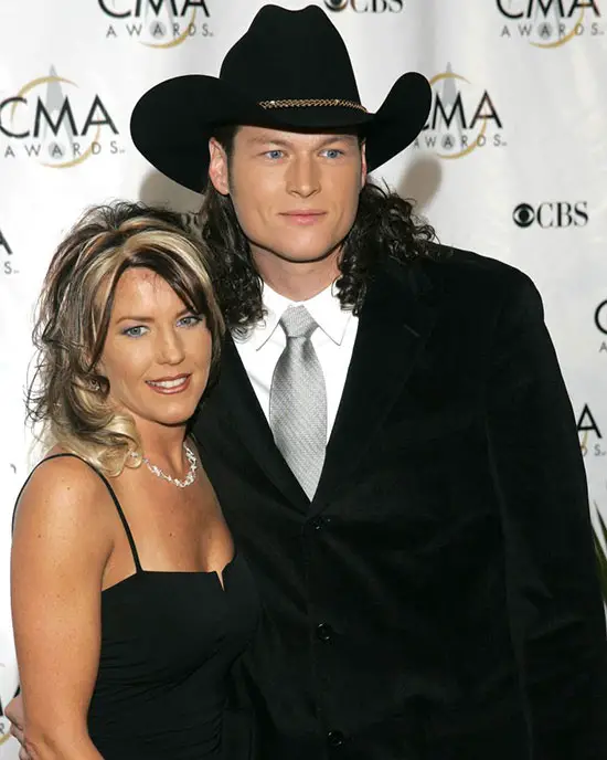 Kaynette Williams with her husband Blake Shelton