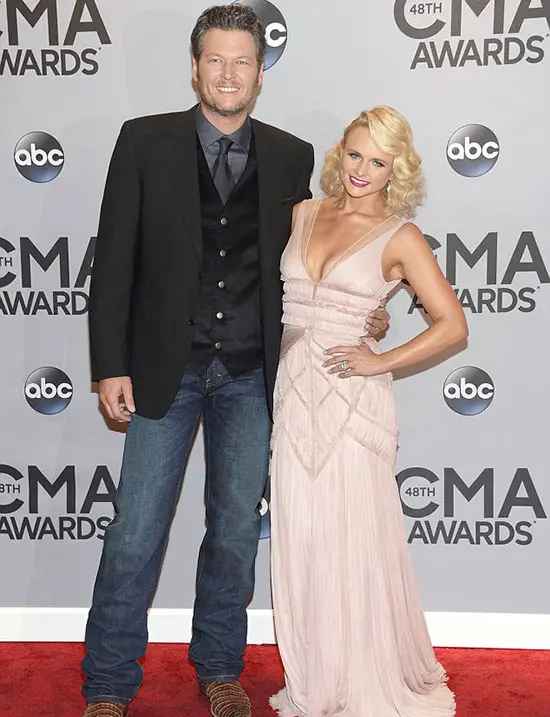 Kaynette Wiliams's ex-husband with Miranda Lambert