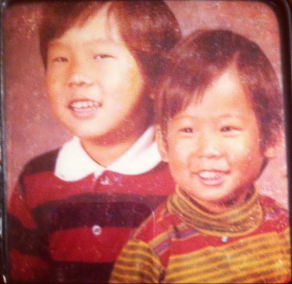 Bobby Lee alongside his younger brother Steve Lee