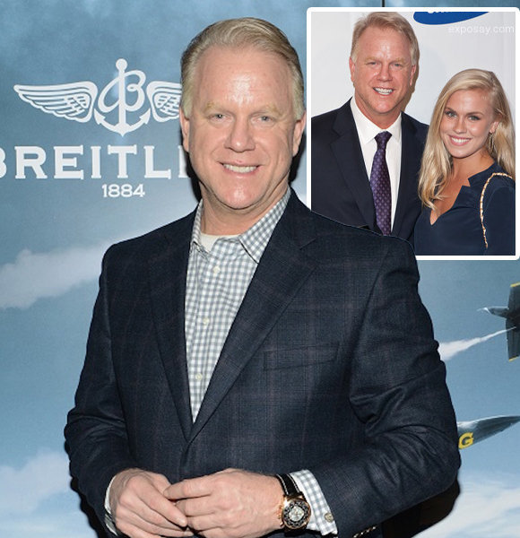 Boomer Esiason Is A Grandad! A Sneak Peek Inside His Family