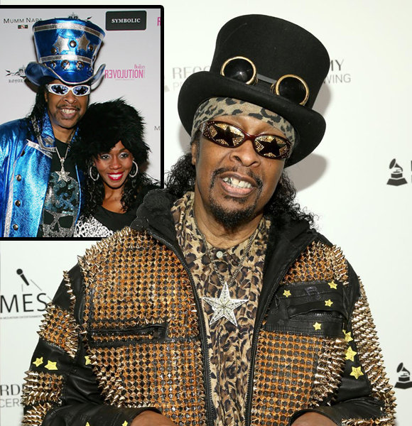 Bootsy Collins's Beautiful Wife & Staggering Net Worth