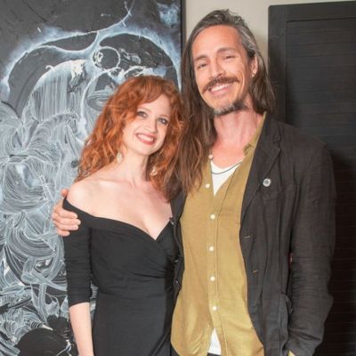 Brandon Boyd With Sarah Hay