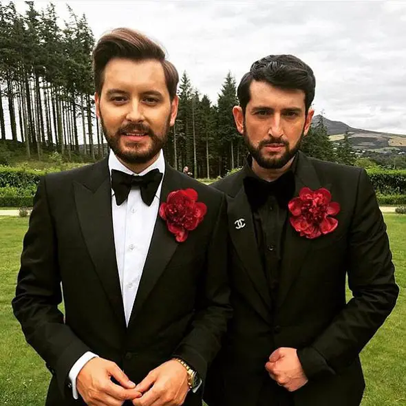 Brian Dowling's Gay Married Life With Partner, Arthur Gourounlian