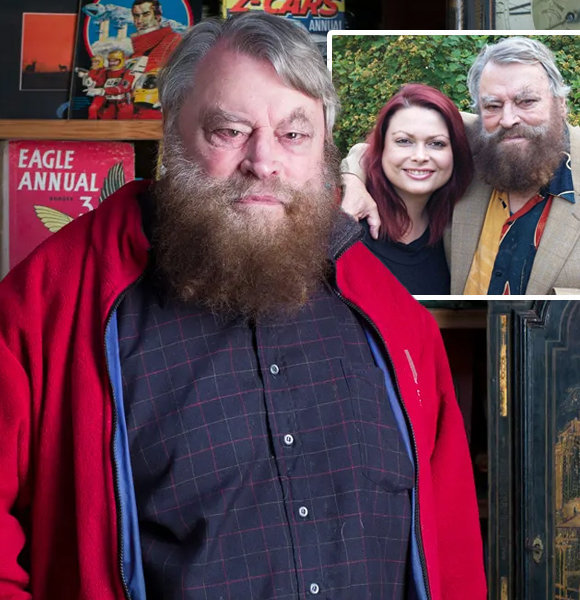 Who is Brian Blessed's Wife? Does he have a daughter?