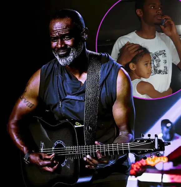 Insight Into Brian Mcknights Rift With His Kids From His Ex Wife