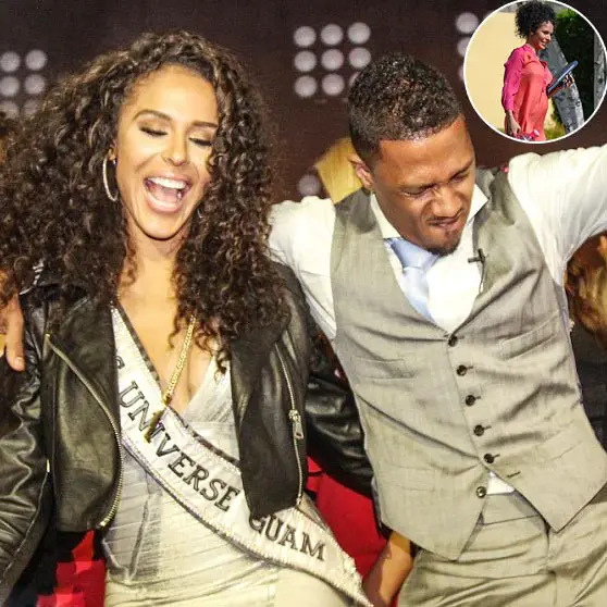 Baby On The Way! Beautiful Brittany Bell Reveals She's Pregnant With Her Former Boyfriend Nick Cannon!