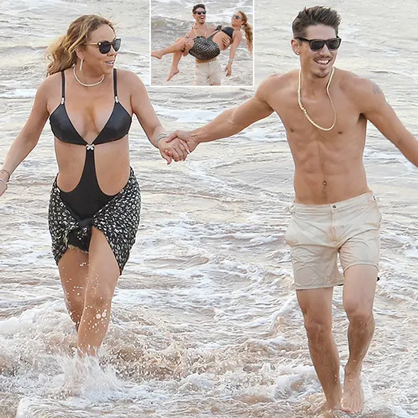 No More Secrets! Bryan Tanaka And Mariah Carey Make Out On The Beach Confirming Their Girlfriend-Boyfriend Relationship!