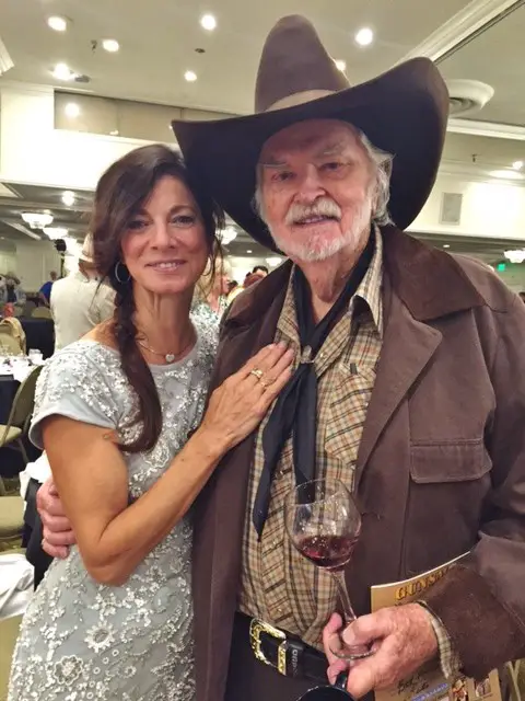 Buck Taylor And His Wife Goldie Ann Taylor 