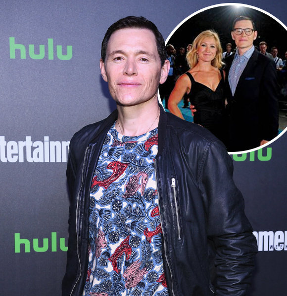 Burn Gorman's Life Off-Screen - Wife & Family