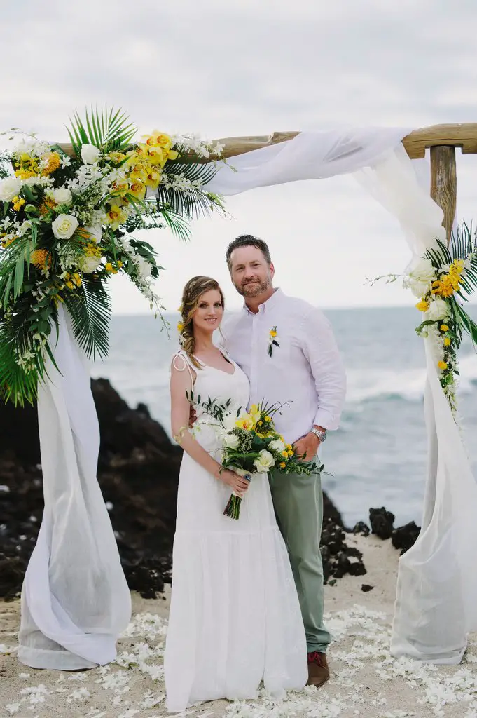 Burnie Burns With His Spouse