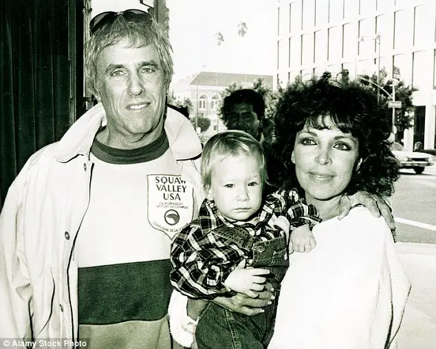 Burt Bacharach With His Third Spouse & Son