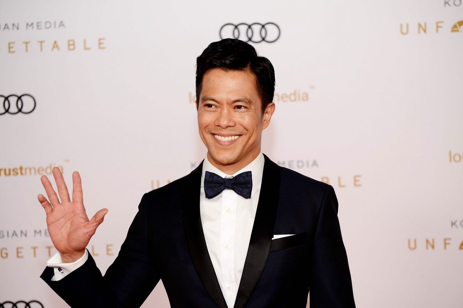 Byron Mann at Award show