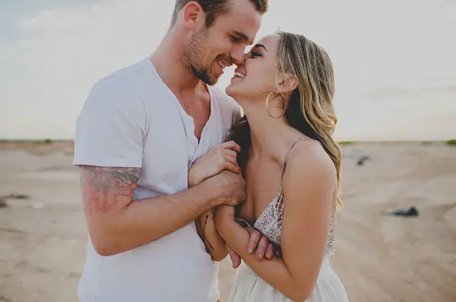 Cam Gigandet And His Beau's Engagement Shoot 