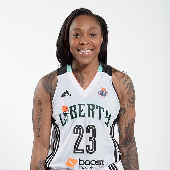 Find Out Why Chicago Sky's Star, Cappie Pondexter, Doesn't Disclose Her Personal Matter. Her Boyfriend Rumors: Married?