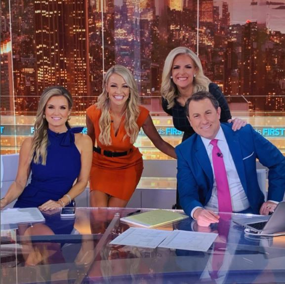 Carley Shimkus's Tight-Knitted Bond with Parents- Is She Leaving Fox News?