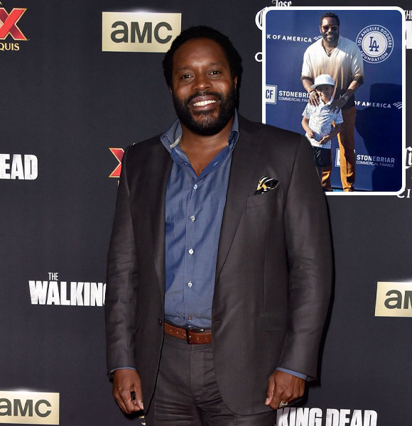 Chad L. Coleman- An Amazing Father to His Children