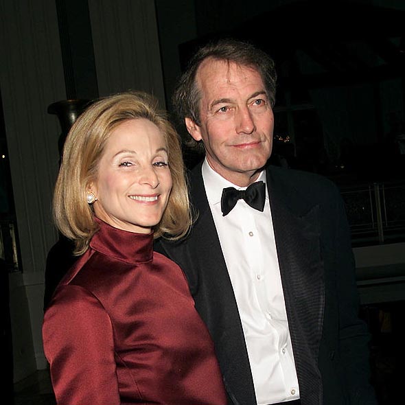 Veteran PBS Show Host Charlie Rose: $23 Million of Net Worth with Girlfriend of 23 years