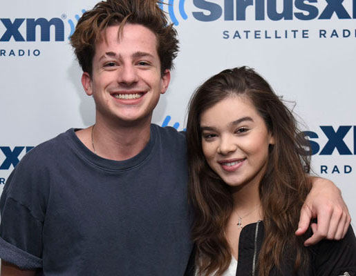 Charlie Puth and Hailee Steinfeld