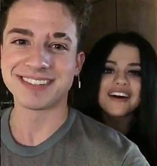 Charlie Puth and Selena Gomez