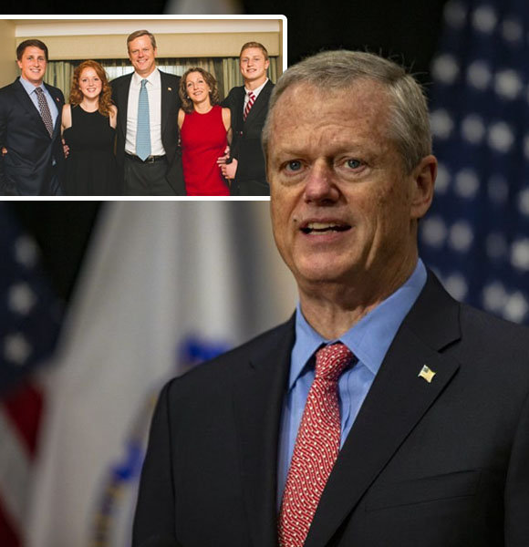 All about Charlie Baker's Family Life