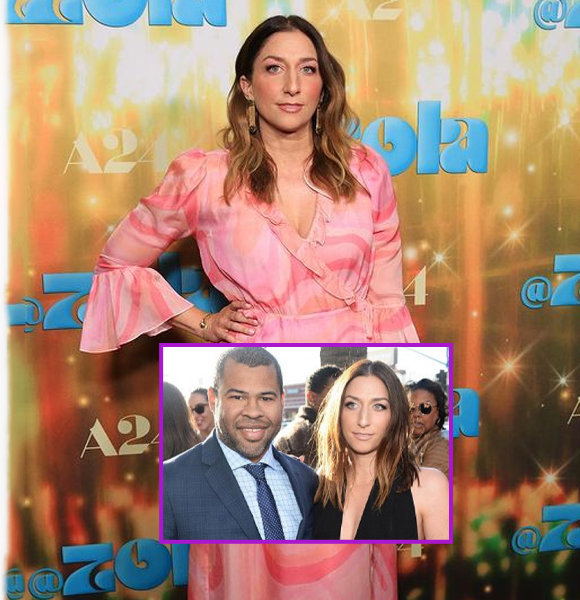 Chelsea Peretti Eloped And the Only Witness Was Her Dog
