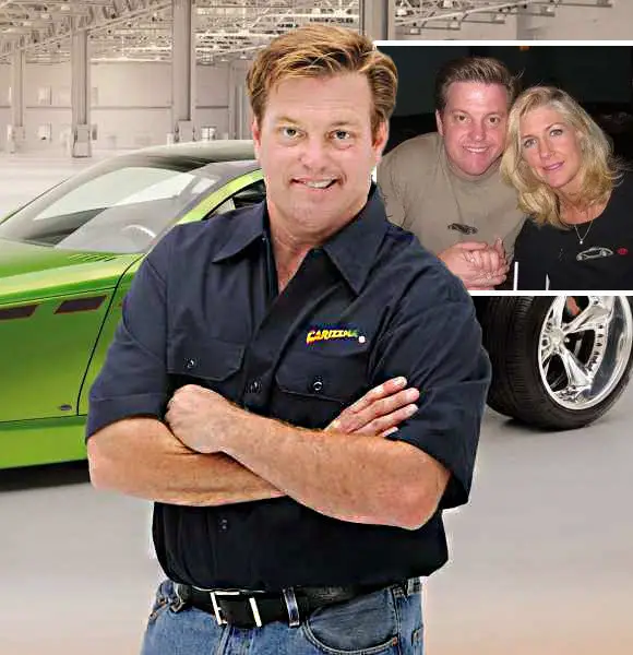 Chip Foose's Wife Is the Reason Behind His Success