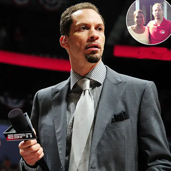 Controversial Chris Broussard Has A Wife Who Is Top Of Her Feild And Often Praises Her