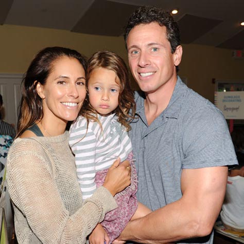 Licensed Attorney turned Journalist: Chris Cuomo with his Journalist Wife, 3 Children. Meet the Family of Five