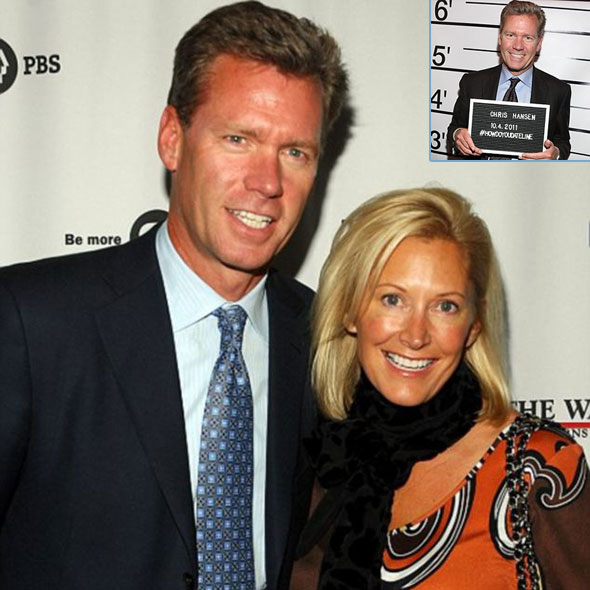 Chris Hansen, On Cheating Wife: Fired From NBC Due to Extra-Marital Affair