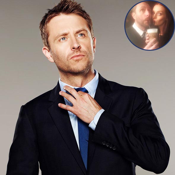 Chris Hardwick got Married! Get to Know How his Long-Time Girlfriend Turned Wife