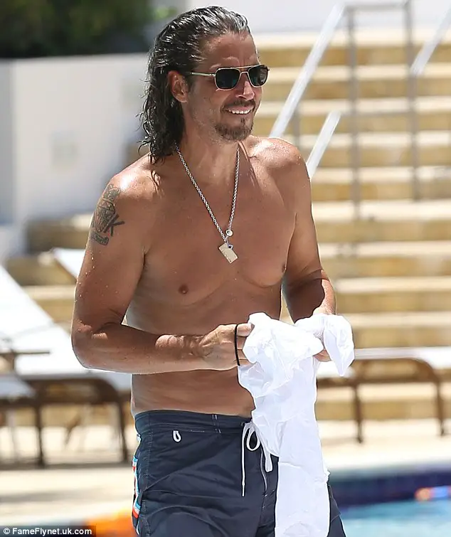 Chris Cornell As Spotted In The Beach