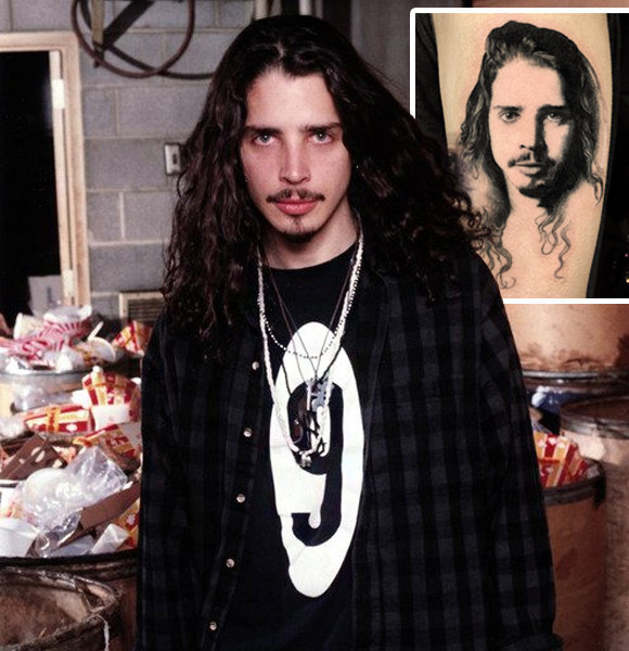 Countess of scratch Tattoo  Chris Cornell signature tattoo soundgarden  ChrisCornell watercolourtattoo  Facebook