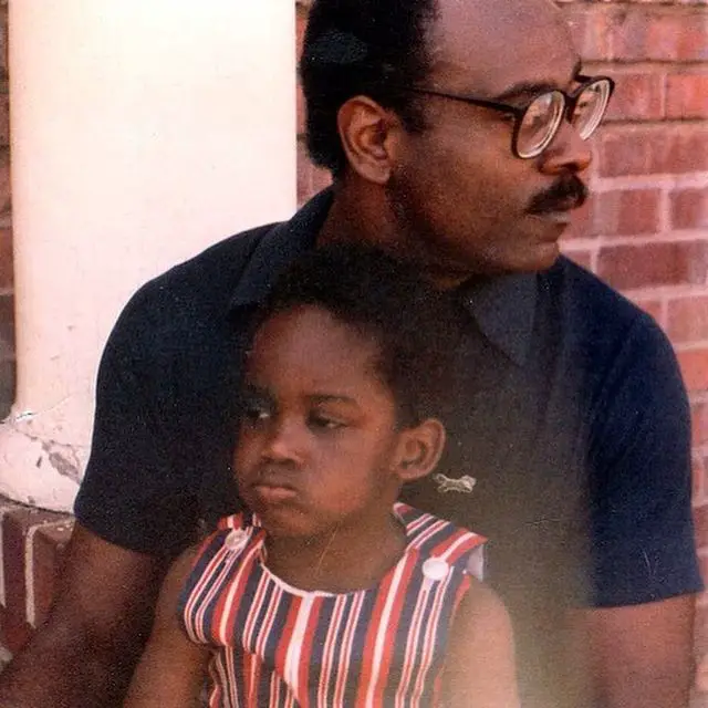 Chris Gardner And His Son 