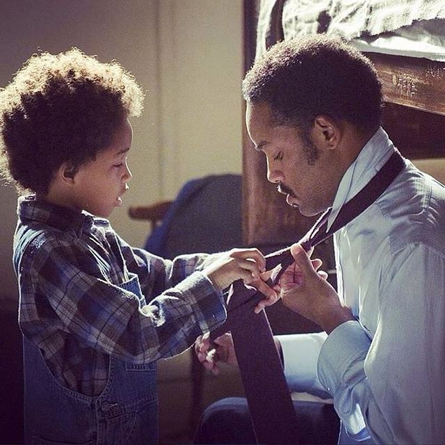 Will Smith And Jaden Smith In The Pursuit Of Happyness