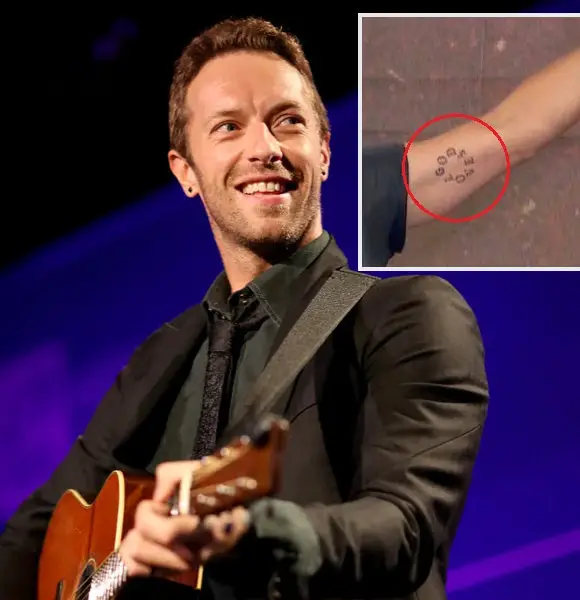 Dissecting Chris Martin's Meanings Behind His Tattoos