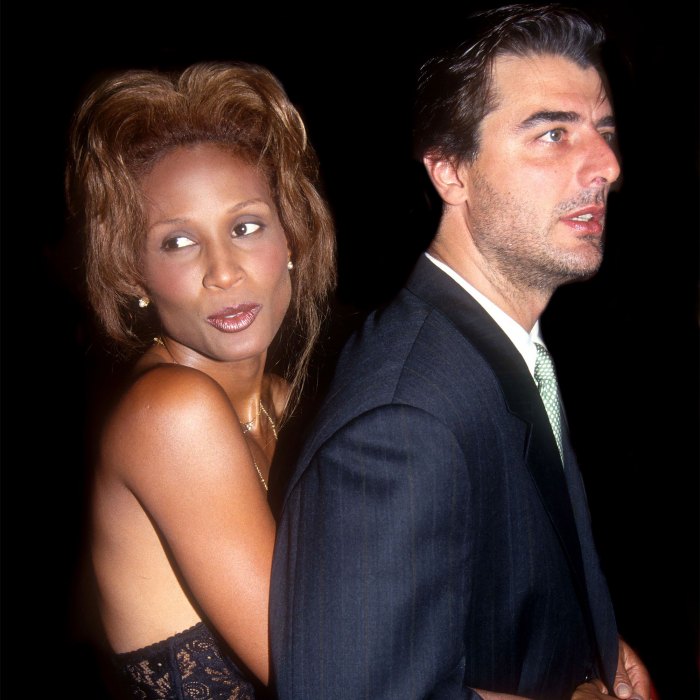 Chris Noth And His Ex-Girlfriend Beverly Johnson