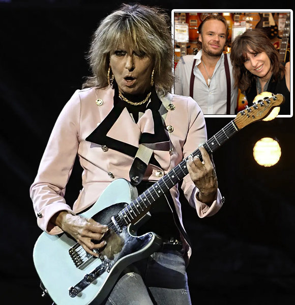 Chrissie Hynde Shares Stage with Former Husband After Separation