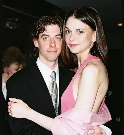 Christian Borle with his former wife