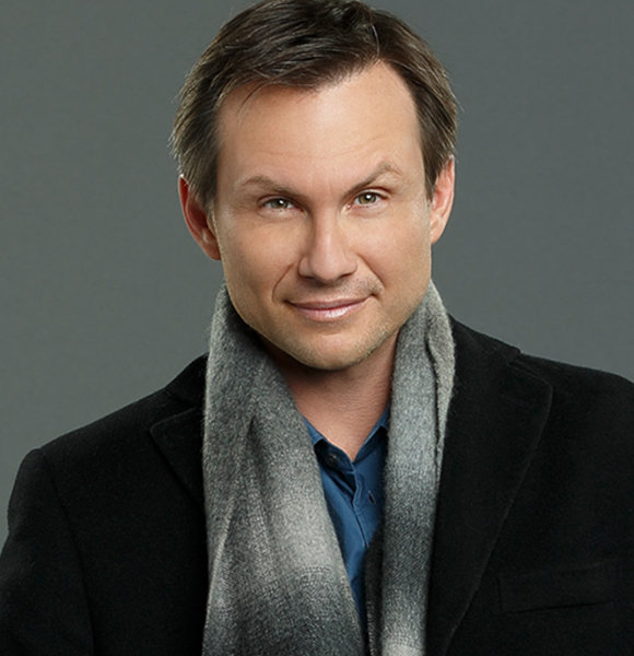 Christian Slater Underwent Plastic Surgery?