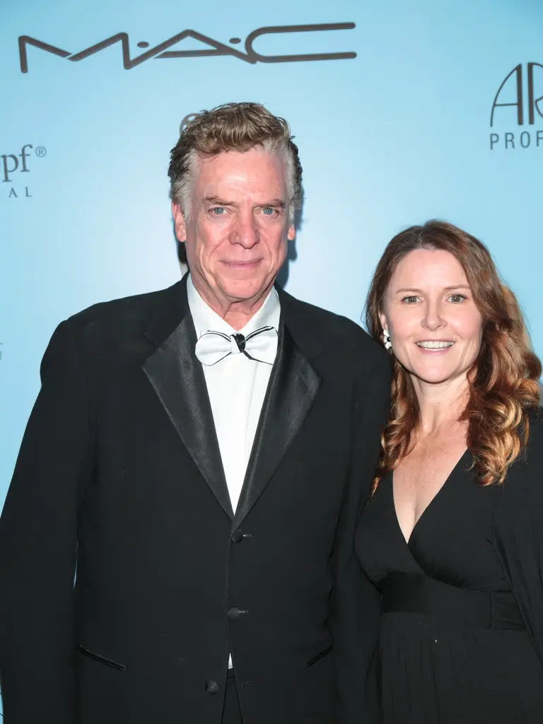 Christopher McDonald With His Wife