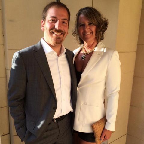 Why MSNBC's Chuck Todd is Raising His Children Jewish, Meet His Non-Jewish Wife, Family With Diverse Background