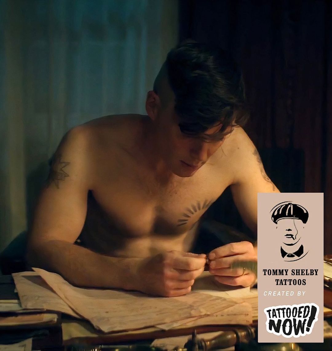 Cillian Murphy's tattoos