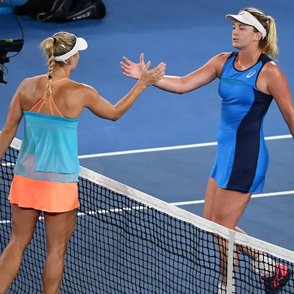 Tennis Player Coco Vandeweghe Dethrones Australian Open Defending Champion Angelique Kerber!
