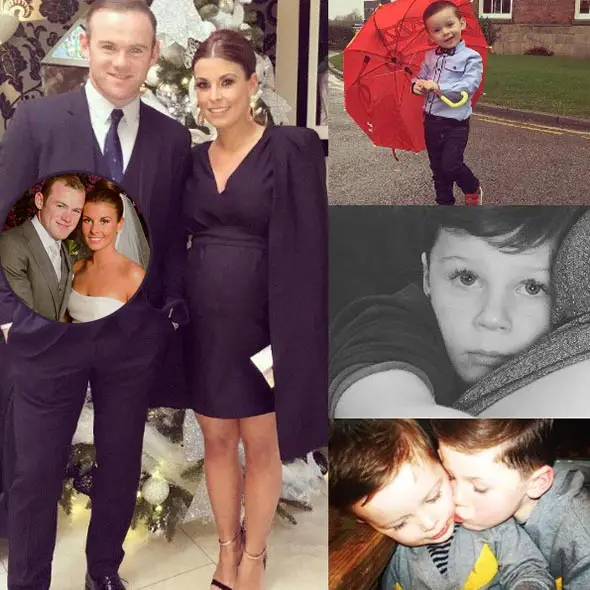 Coleen Rooney, Wedding With Childhood Sweetheart: Happy Married Life of Mother of 3 Kids