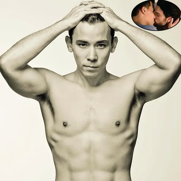 Openly Gay Conrad Ricamora Shares Steamy Kissing Scene With On-Screen Partner Following Censor Issues