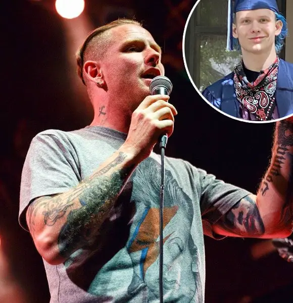 Corey Taylor's Son Makes First Move In His Professional Career