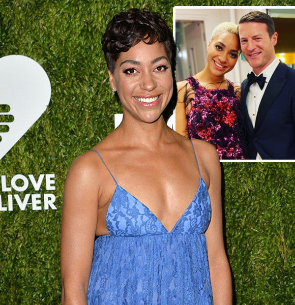 Cush Jumbo's Supportive Husband Raising Relationship Standards High