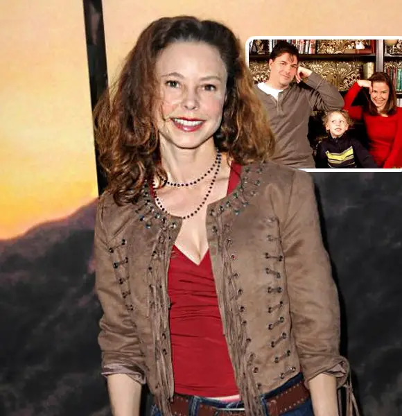 Dana Barron Stays Unmarried but Has a Son, Who Is Her Partner?