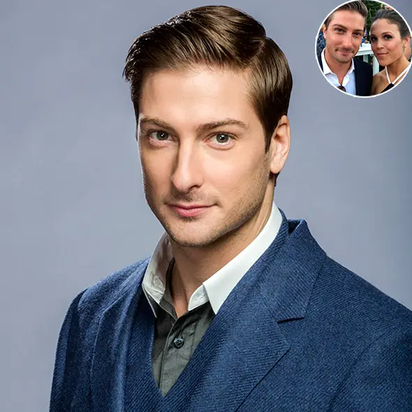 Daniel Lissing Is Now A Married Man