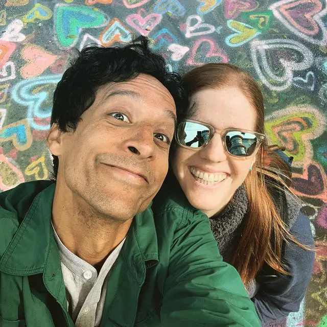 Danny Pudi And His Wife